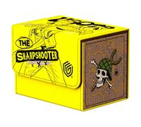 Ultimate Guard One Piece Usopp Deck Box Sidewinder Xenoskin up to 80+ Cards