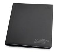 Ultimate Guard Portfolio 480-24-Pocket XenoSkin (Quadrow) - Noir Black