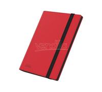 Ultimate Guard Portfolio Per 360 Carte con 20 Pagine 18 Tasche XenoSkin Red Ulti