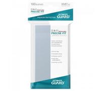 Ultimate Guard Precise-Fit Sleeves Resealable Japanese Size Transparent (100) Ultimate Guard