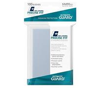 Ultimate Guard Precise Fit Sleeves Side Loading Standard Size Transparent (100)