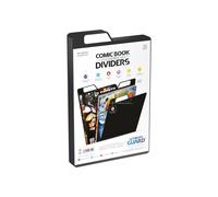 Ultimate Guard Premium Comic Book Dividers Black (25) Ultimate Guard