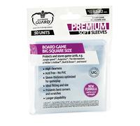 Ultimate Guard Premium Gioco da tavolo Polipropilene 50 buste Big Square 82x82