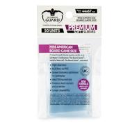 Ultimate Guard Premium Sleeves For Board Game Cards Mini American (50) Ultimate Guard