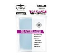 Ultimate Guard Premium Soft Sleeves Japanese Size Transparent (100) Ultimate Guard