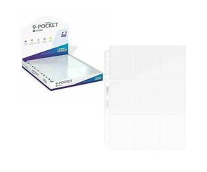 Ultimate Guard Protezione Premium Resistente 9 pagine buste protettive 100 pezzi