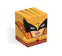 Ultimate Guard - Quadrati - Boulder 100+ - DC - JL012 - Hawkgirl