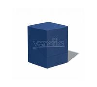 Ultimate Guard Return To Earth Boulder Deck Case 100+ Standard Size Blue Ultimat