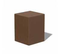 Ultimate Guard Return To Earth Boulder Deck Case 100+ Standard Size Brown Ultima