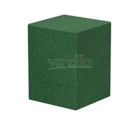 Ultimate Guard Return To Earth Boulder Deck Case 100+ Standard Size Green Ultima