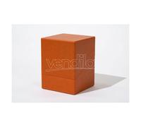 Ultimate Guard Return To Earth Boulder Deck Case 100+ Standard Size Orange Ultim