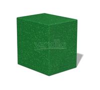 Ultimate Guard Return To Earth Boulder Deck Case 133+ Standard Size Green Ultima