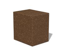 Ultimate Guard Return To Earth Boulder Deck Case 133+ Standard Size Brown