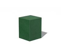 Ultimate Guard Return To Earth - Valigetta per carte da gioco Boulder 100+, misura standard, colore: Verde