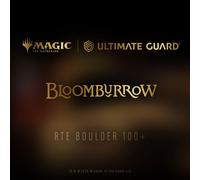 Ultimate Guard RTE Boulder 100+ Magic: The Gathering "Bloomburrow" - Great-Ni...