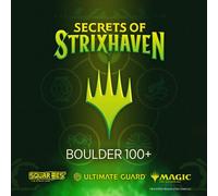 Ultimate Guard RTE Boulder 100+ Magic: The Gathering "Secrets of Strixhaven" ...