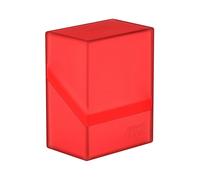 Ultimate Guard Scatola Di Carte Boulder Ruby 60 Bustine