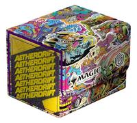 Ultimate Guard Magic The Gathering Sidewinder Xenoskin Aetherdrift Revved-up Racers Deck Case 100 Packs Multicolor