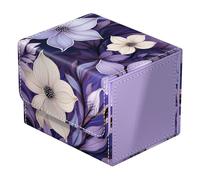 Ultimate Guard Sidewinder 100+ Xenoskin "floral Places" - Moonlit Glen Ultimate