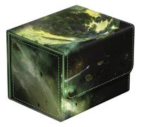 Ultimate Guard Sidewinder 100+ Xenoskin Magic The Gathering Edge Of Eternities Design 05 Deck Case Verde