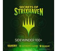 Ultimate Guard Secrets Of Strixhaven Veil Of Summer Deck Case Verde Bambini