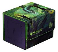 Ultimate Guard Magic The Gathering Tarkir Dragonstorm Emergent Ultimatum Sidewinder 100 Plus Xenoskin Deck Case Verde Bambini