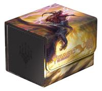 Ultimate Guard Magic The Gathering Tarkir Dragonstorm Ghostfire Stormscale Scion Sidewinder 100 Plus Xenoskin Deck Case Oro Bambini