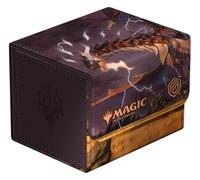 Ultimate Guard - Sidewinder 100+ Xenoskin, Magic: The Gathering Tarkir: Tempesta di Draghi Ugin, Occhio delle Tempeste Dragonstorm - Neriv, Heart of the Storm