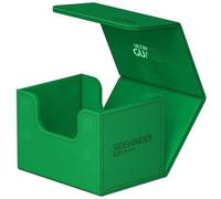 ULTIMATE GUARD - Sidewinder 100+ Xenoskin Monocolor - Green