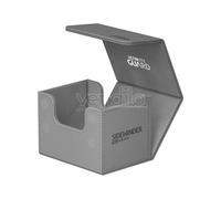 Ultimate Guard Sidewinder 100+ XenoSkin Monocolor Grey Ultimate Guard