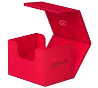 ULTIMATE GUARD - Sidewinder 100+ Xenoskin Monocolor - Red