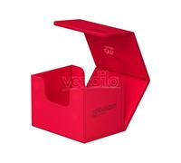 Ultimate Guard Sidewinder 100+ XenoSkin Monocolor Red Ultimate Guard