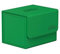 Ultimate Guard Sidewinder 100+ XenoSkin Monocolor Green