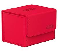 Ultimate Guard Sidewinder 100+ XenoSkin Monocolore Rosso