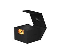 ULTIMATE GUARD Sidewinder 133+ Xenoskin BLACK - Porta mazzo NERO