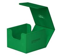 Ultimate Guard Sidewinder Xenoskin Deck Case 133 Packs Verde Bambini