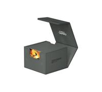 ULTIMATE GUARD Sidewinder 133+ Xenoskin GREY - Porta mazzo GRIGIO