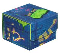 Ultimate Guard Magic: The Gathering Tmnt Sewer Walls Deck Case Blu Bambini