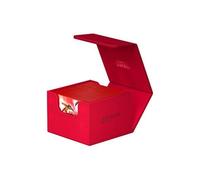 ULTIMATE GUARD Sidewinder 133+ Xenoskin RED - Porta mazzo ROSSO