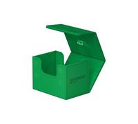 Ultimate Guard CAJA DE CARTAS SIDEWONDER 80+ XENOSKIN MONOCOLOR VERDE