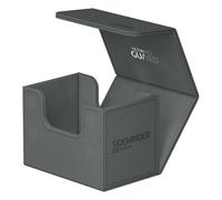 Ultimate Guard Sidewinder 80+ XenoSkin Monocolore Grigio 80+ Grigio