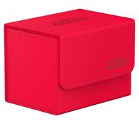 Ultimate Guard Sidewinder 80+ XenoSkin Monocolore Rosso 80+ Rosso