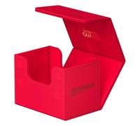 Ultimate Guard Sidewinder 80+ XenoSkin Monocolore Rosso 80+ Rosso