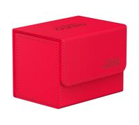 Ultimate Guard - Sidewinder 80+ XenoSkin Monocolor, colore: nero.