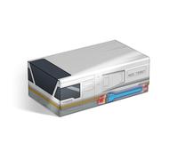 Squaroes Star Trek Collectors Case :lower Decks™ Shuttlecraft Yosemite Box Argento