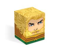 Squaroes Dc Justice League&trade007 Aquaman&trade Deck Box Giallo