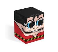 Squaroes Dc Justice League&trade009 Plastic Man&trade Deck Box Trasparente