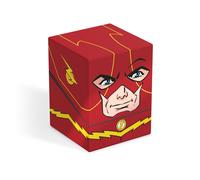 Squaroes Dc Justice League&trade004 The Flash&trade Scatola Per Mazzo