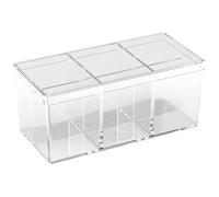 Ultimate Guard Stack N Safe Card Box 480 carte sei scomparti di uguali dimension