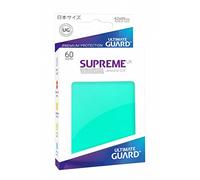 Ultimate Guard Supreme, Buste protettive per Carte UX Misura Giapponese (60 Pezzi)